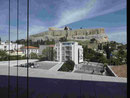 Blick vom Akropolismuseum in Athen