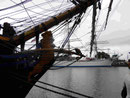 "Götheborg" bei der Bremerhaven Sail 2015