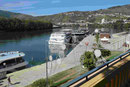 Flusskreuzfahrtschiffe auf dem Duoro, Nordportugal