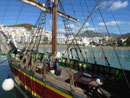 Im Hafen von Los Christianos, Teneriffa, Spanien