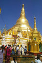 Swedagon-Pagode in Yangon, Myanmar (Burma)