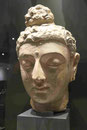 Buddhakopf aus Stuck, Gandhara, 3.-5- Jh. u.U.
