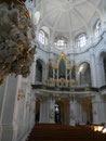 Dresden, Hofkirche - Kanzel und Silbermannorgel