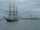 Hanse Sail Rostock 2013,"Alexander von Humboldt II"