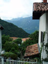 Blick von Bondone auf den Idro-See