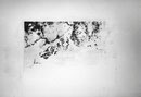 Abschied  -   Tapetenreste an der Wand der Galerie Silberblick, 1997 Berlin