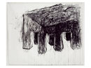"Plateau", 2001, Zeichenkohle auf  Leinwand, 210 X 250 cm, Henning Bertram, WVNr. 418 (Datei 0003.jpg)