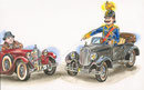 Illustration für das Buch "Berlins Geschichte", 2013, Kunde: Berlin Story Verlag