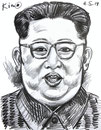 Kim, 8 1/2x 11 1/2  (22x29cm) 