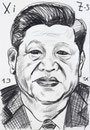 Xi, 8 1/2x 11 1/2  (22x29cm) 
