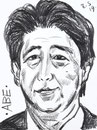 Abe,  8 1/2x 11 1/2  (22x29cm) 