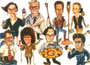 Gillette team, 23x31in (60x80cm)