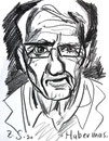 Habermas, 8 1/2x 11 1/2  (22x29cm) 