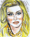 Madonna,  11 x 14 in (28x34cm)