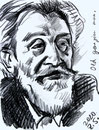Old Man, 8 1/2x 11 1/2  (22x29cm)