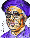 Spike Lee, 8 1/2x 11 1/2  (22x29cm) 