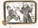 Illustration für das Buch "Berlins Geschichte", 2013, Kunde: Berlin Story Verlag