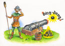 Illustration für das Buch "Berlins Geschichte", 2013, Kunde: Berlin Story Verlag