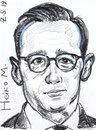 Heiko,  8 1/2x 11 1/2  (22x29cm) 