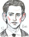 Kurz,  11 x 14 in (28x34cm)