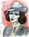 Faye, 8 1/2x 11 1/2  (22x29cm)