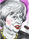 Theresa,  8 1/2x 11 1/2  (22x29cm) 
