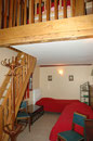 le rez-de-chaussée de la 1ère chambre (2 lits 90)