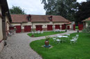 le jardin du gîte