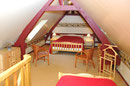 la mezzanine de la 1ère chambre (1lit 140 et 1 lit 90)