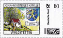 Briefmarke 300 Jahre Reiterles Kapelle Waldstetten