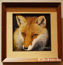 キツネ　oil