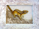 シマリス BPStechnique+acrylic 180x250mm