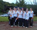 M**-Team mit Bronzemedallien