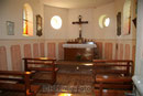 Blick in die Friedhofkapelle