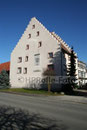 Haus mit Zinnengiebel in der Klosterstrasse