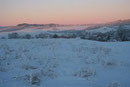 Morgenstimmung im Januar 2009