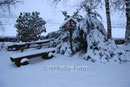 Winter auf dem Friedhof