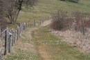 Wanderweg unterhalb des Panoramaweges in Aasen