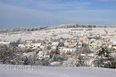 Aasen im Winter 2008/2009