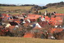Unterdorf von Aasen mit Kirche