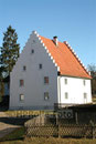 Haus mit Zinnengiebel in der Klosterstrasse