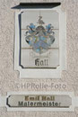 Familienwappen der "Hall-Familie"