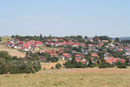 Aasen mit Blick auf das Neubaugebiet Katzenrain und Schaibenrain