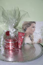Geschenkidee Kosmetikstudio Gesunde Blüte