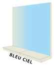 FOND DE GONDOLE BLEU CIEL