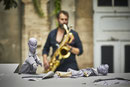 "Làoùtesyeuxseposent" Festival Avignon 2021 / Johanny Bert