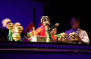 "Sautecroche aux petits oignons", 2014 / Théâtre musical M. Henchoz et B. Knobil. Théâtre "Le Reflet" Vevey