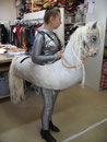 Cheval de Jeanne d'Arc," La Revue" 2016 , Genève