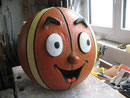 Masque ballon de basket 2012