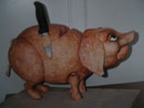 Cochon ""dansen" 2001 J.Ryser